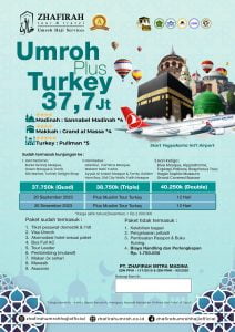 umroh jogja plus turkey 2023