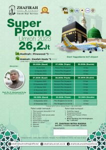 umroh jogja super promo