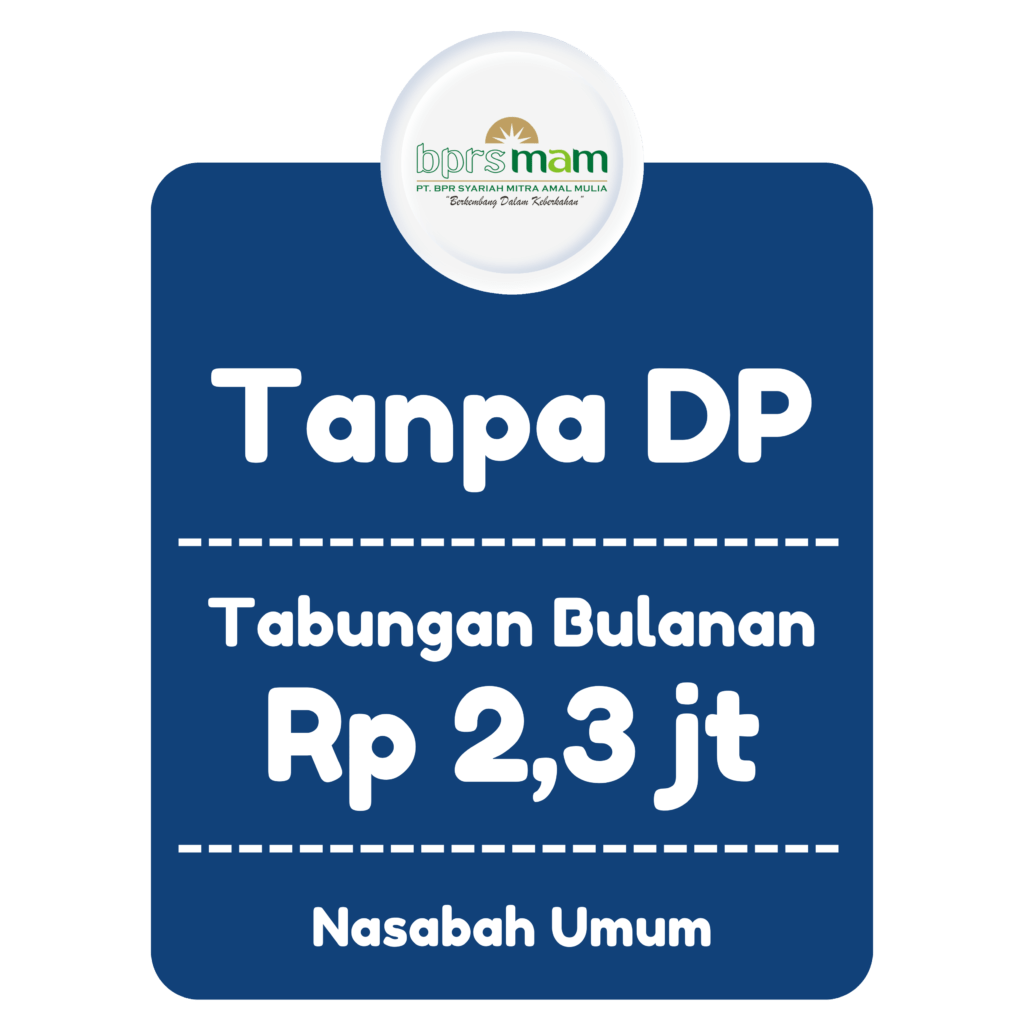 Menabung Haji Tanpa DP BPRS MAM