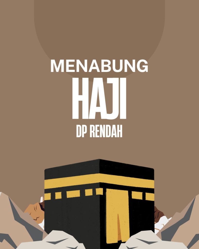 Zhafirah Menabung Haji dengan DP